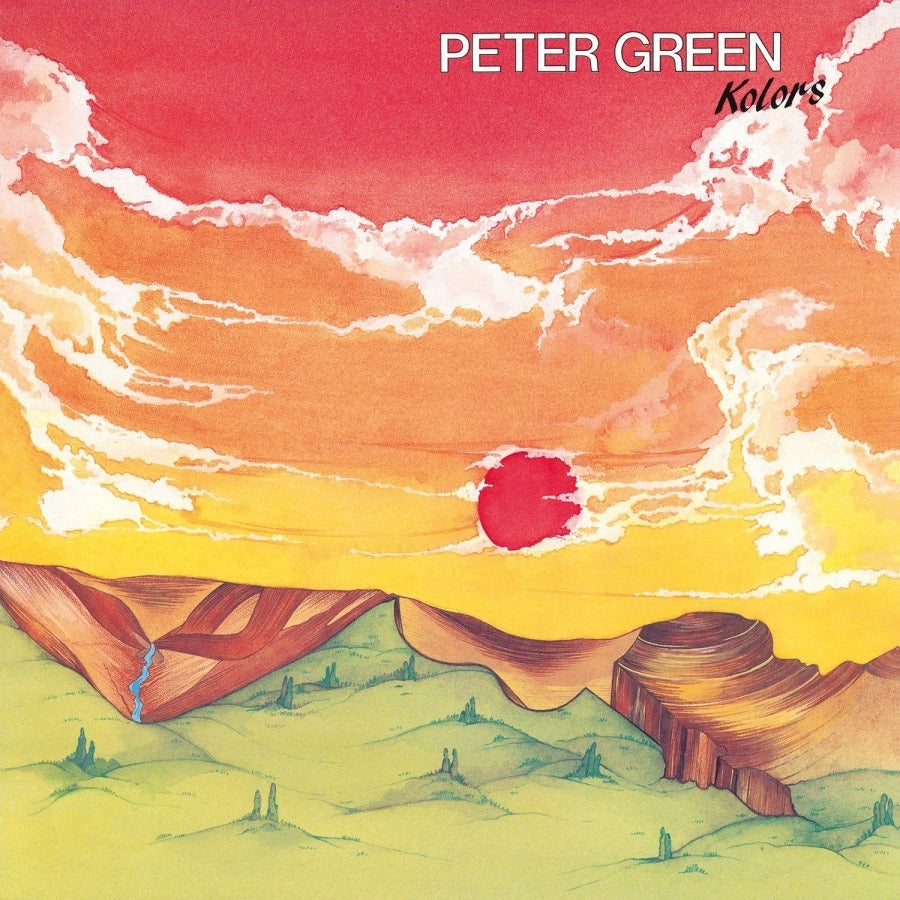 Peter Green- Kolors