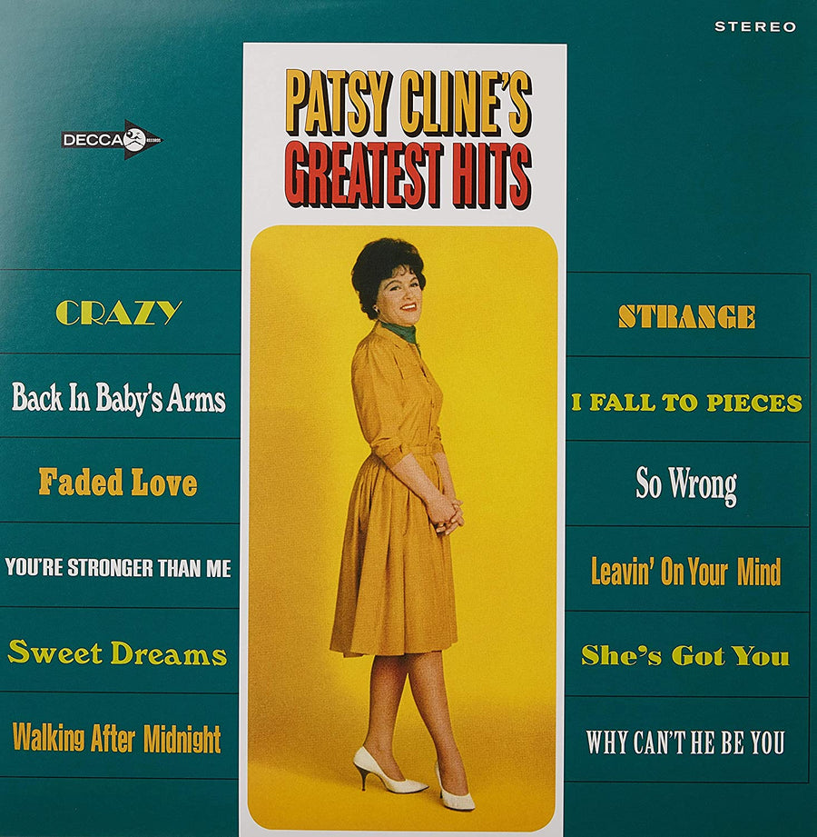 Patsy Cline- G. Hits