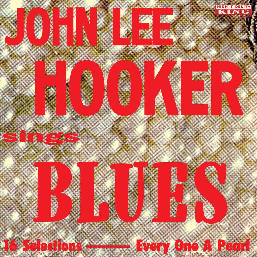 John Lee Hooker- Sings Blues