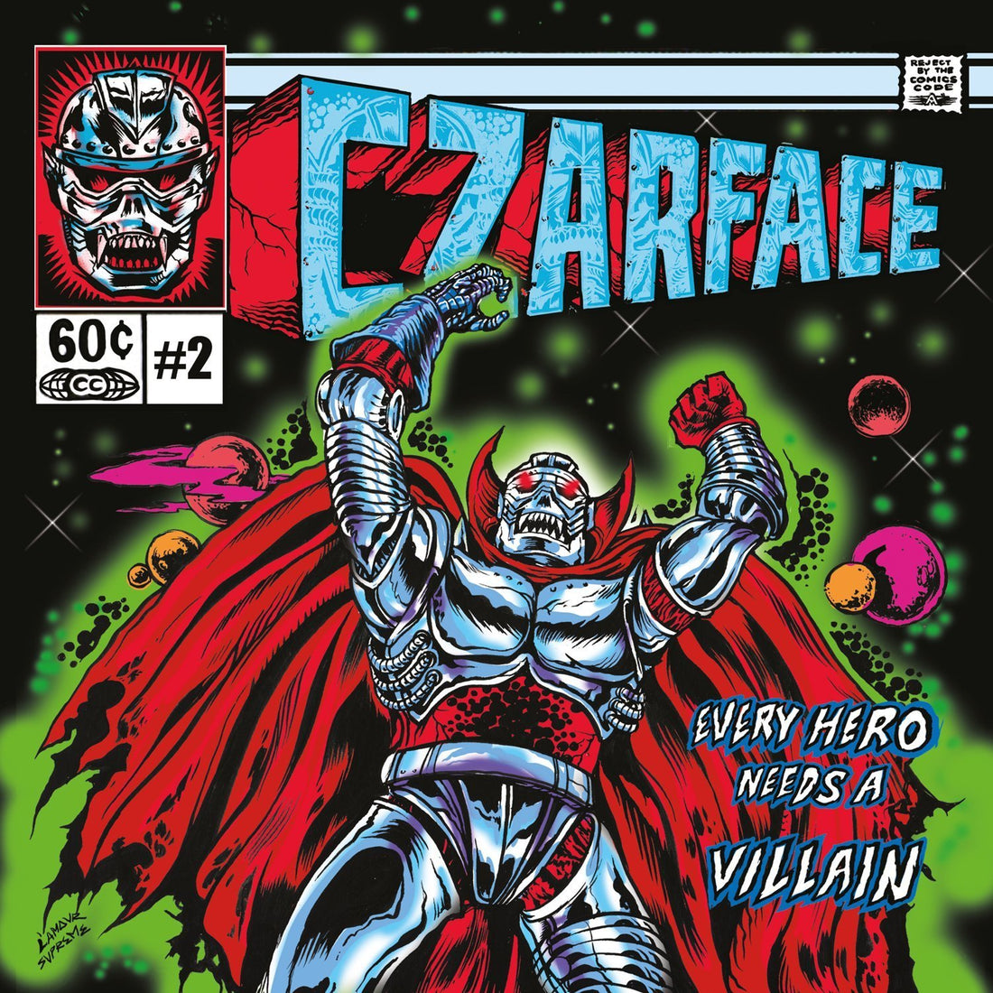Czarface- The Odd Czar Against Us