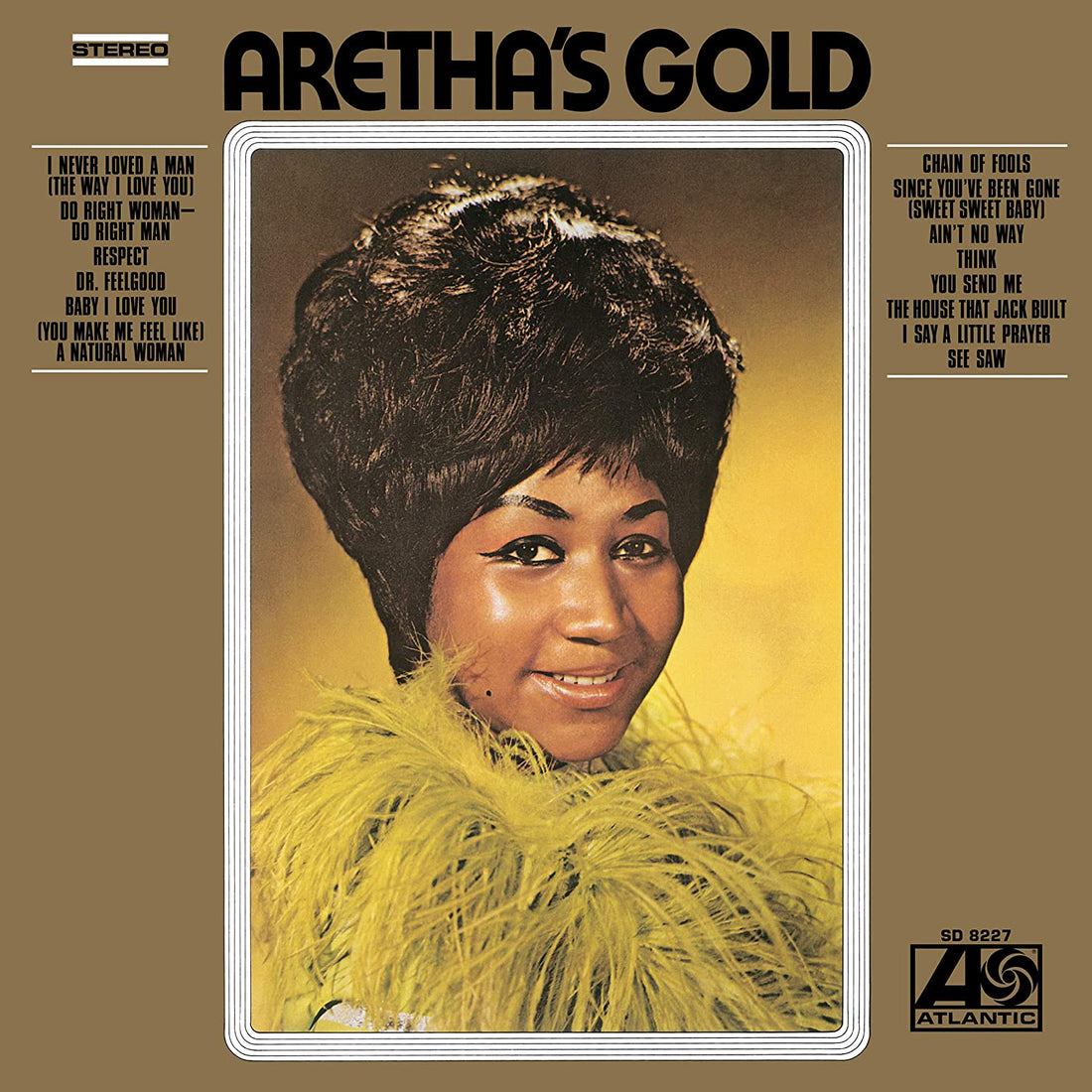 Aretha Franklin- Aretha's Gold