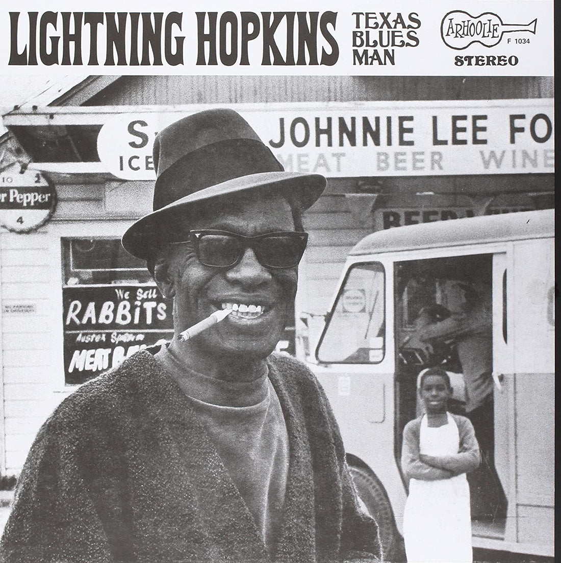 Lightning Hopkins- TX Blues Man