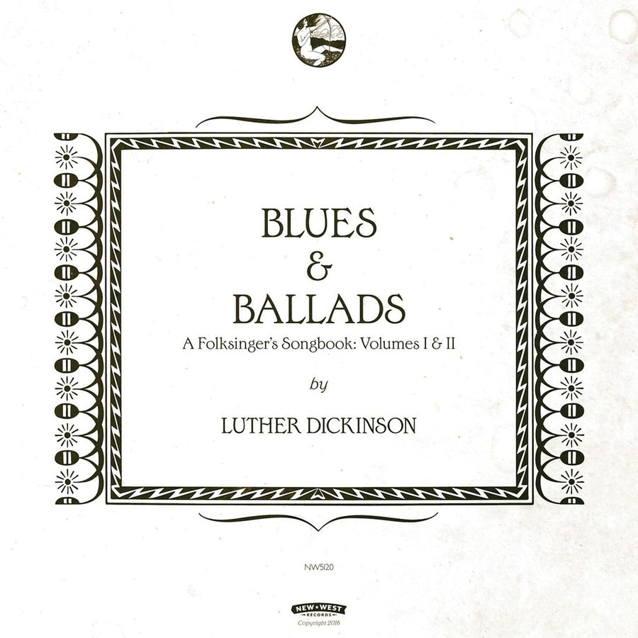 Luther Dickinson- Blues & Ballads
