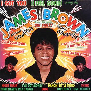 James Brown- I Got You