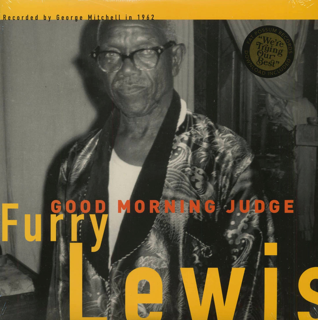 Furry Lewis- Good Morning Judge