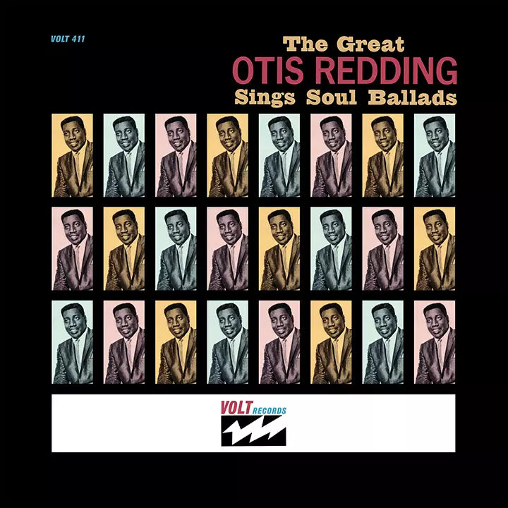 Otis Redding- Sings Soul Ballads