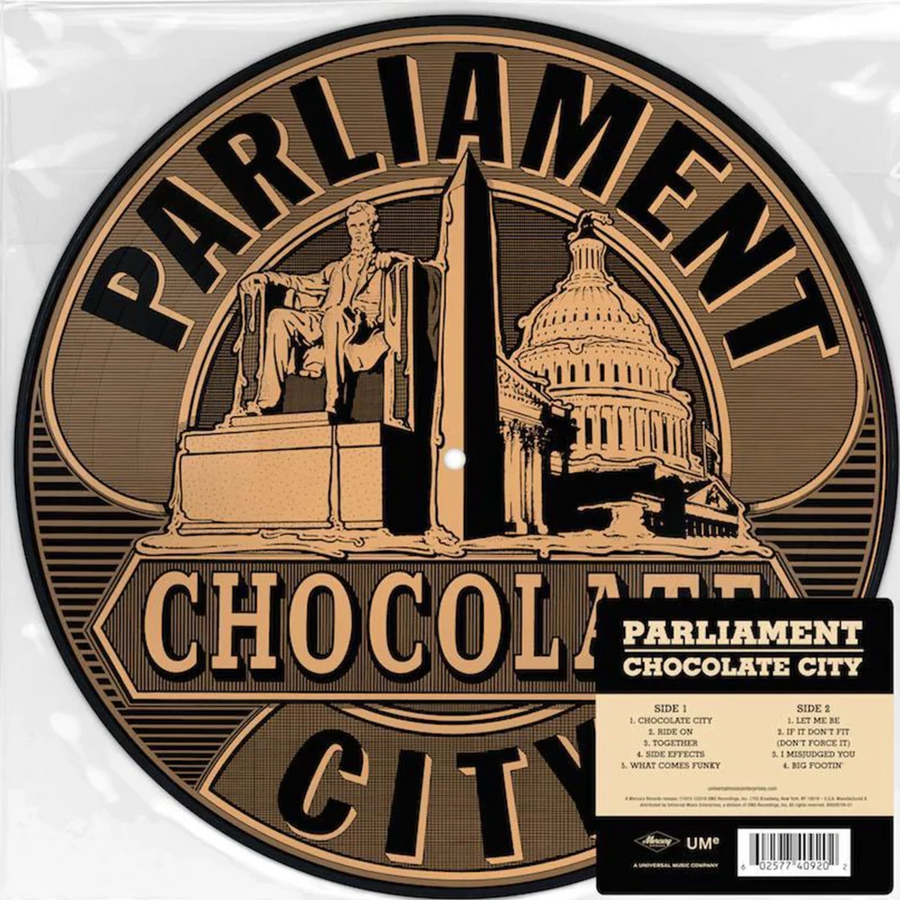 Parliament- Chocolate City
