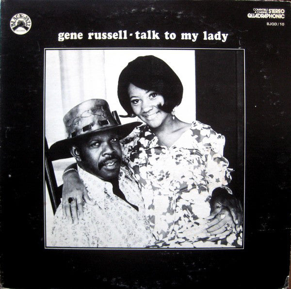 Gene Russell- Talk to My Lady