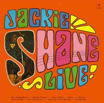 Jackie Shane- Live