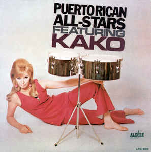 Kako- Puerto Rican Allstars