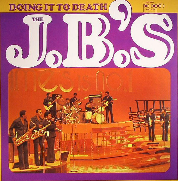 JB's- Doing It To Death