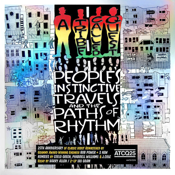 A Tribe Called Quest- Peoples Instinctive Travels