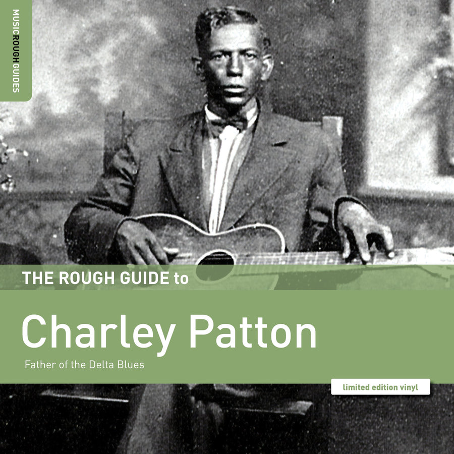 Charley Patton- Rough Guide to