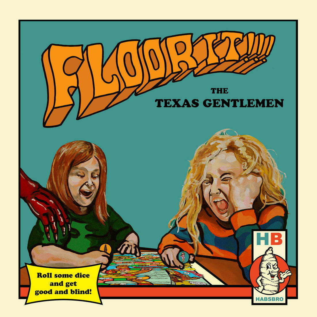 Texas Gentlemen- Floor It!