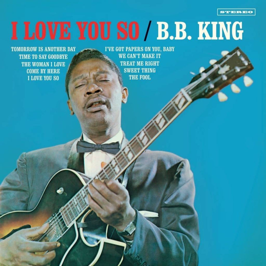 BB King- I Love You So