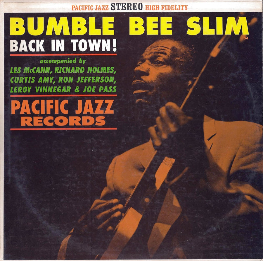 Bumble Bee Slim- Back in Town