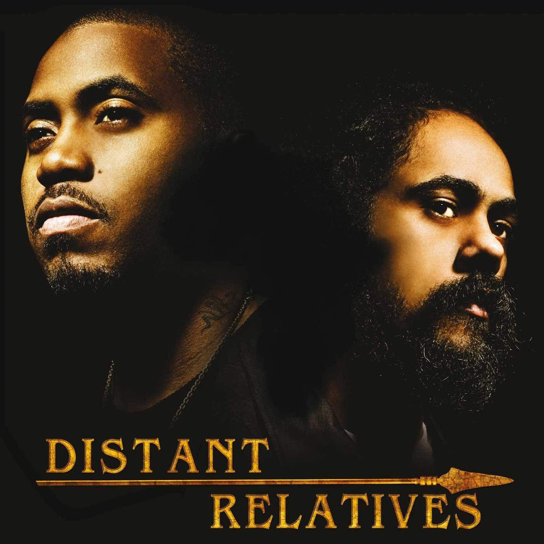 Nas & Damian Marley- Distant Relatives