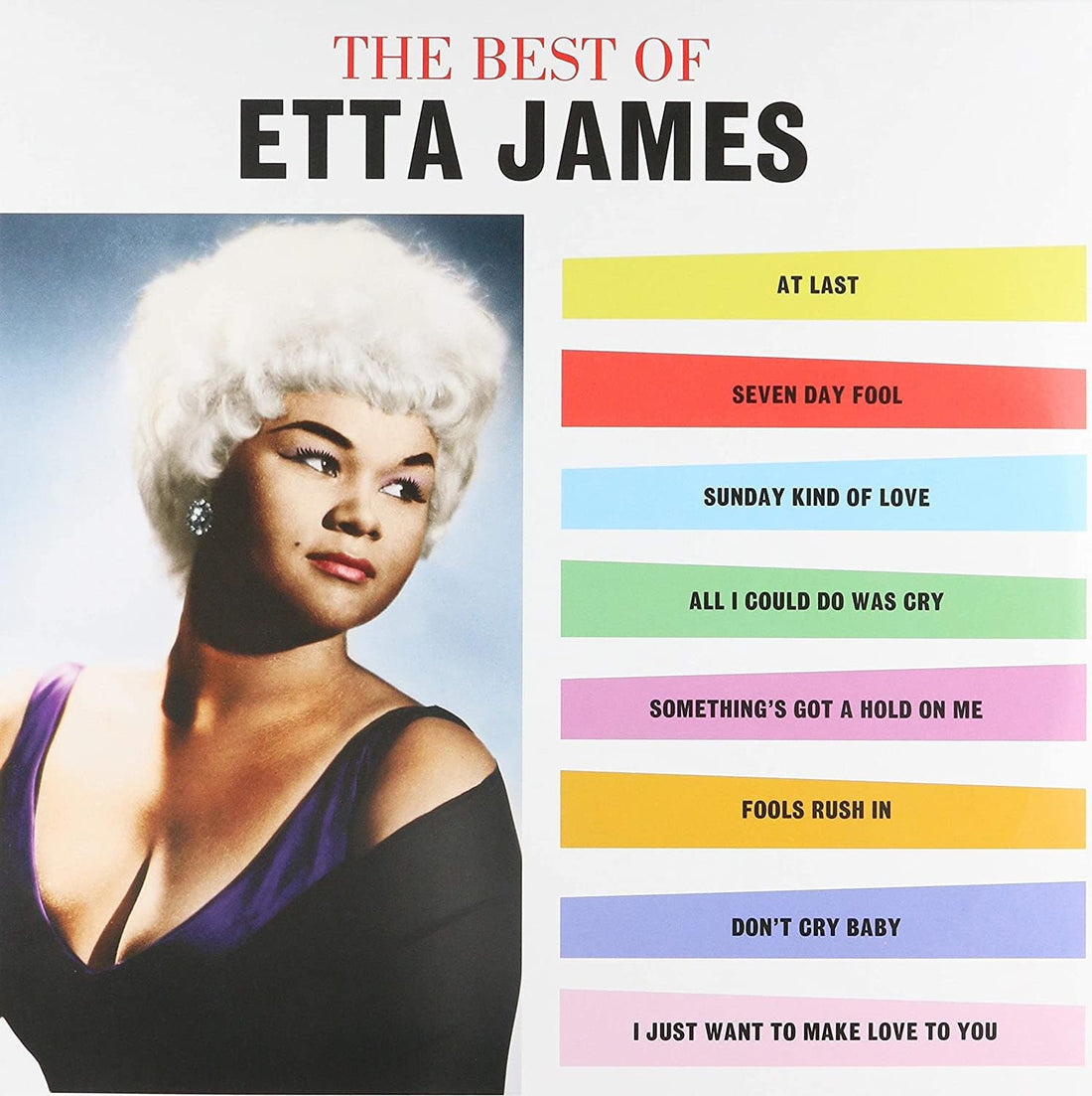 Etta James- The Best Of