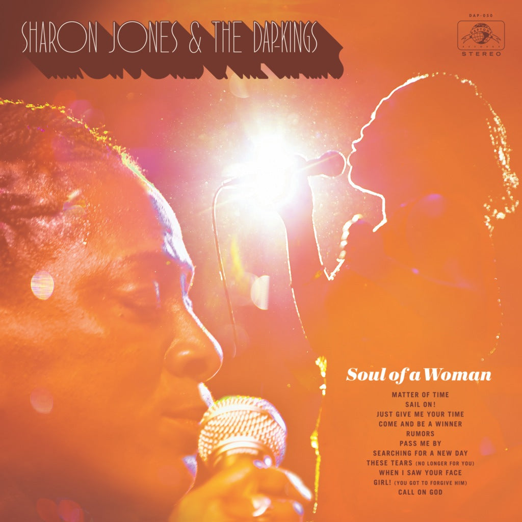 Sharon Jones- Soul of A Woman