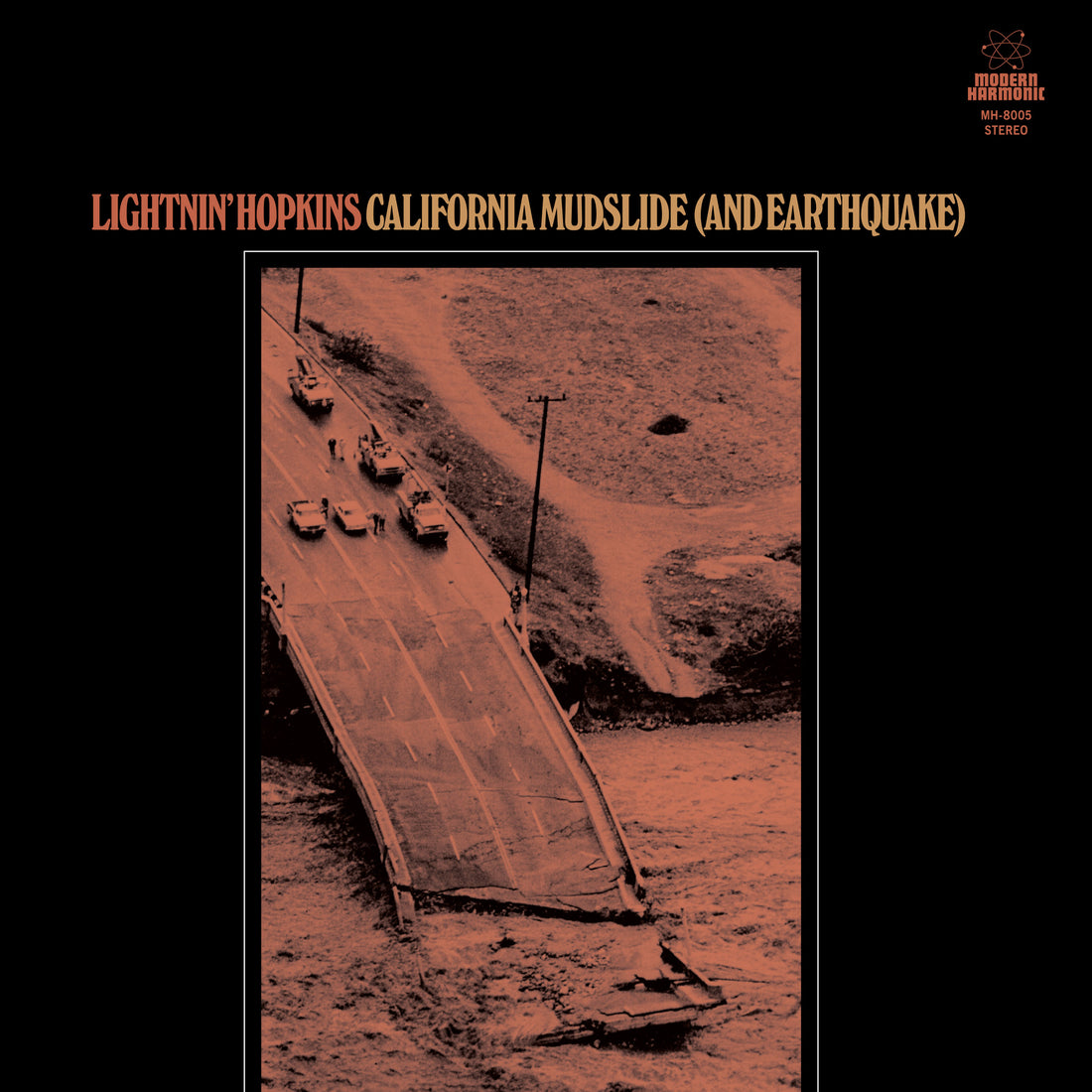 Lightnin Hopkins- California Mudslide