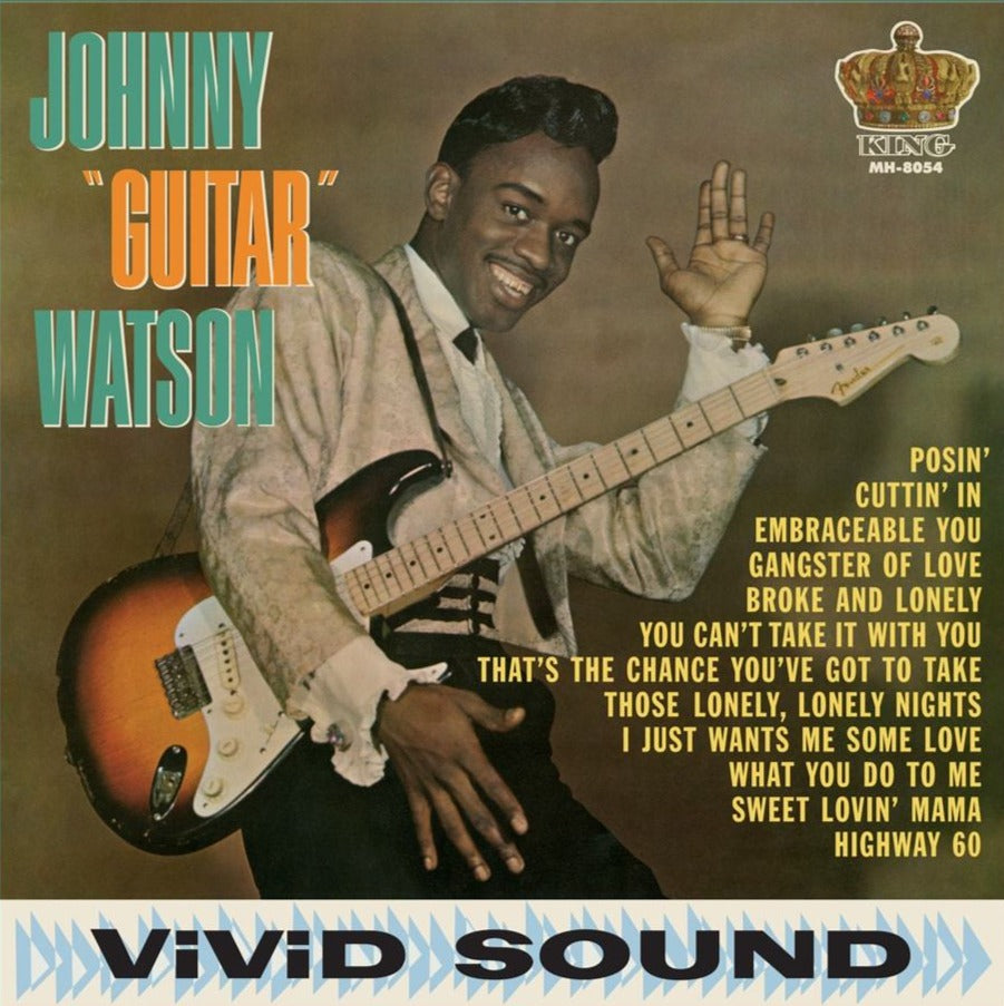 Johnny Guitar Watson- ST