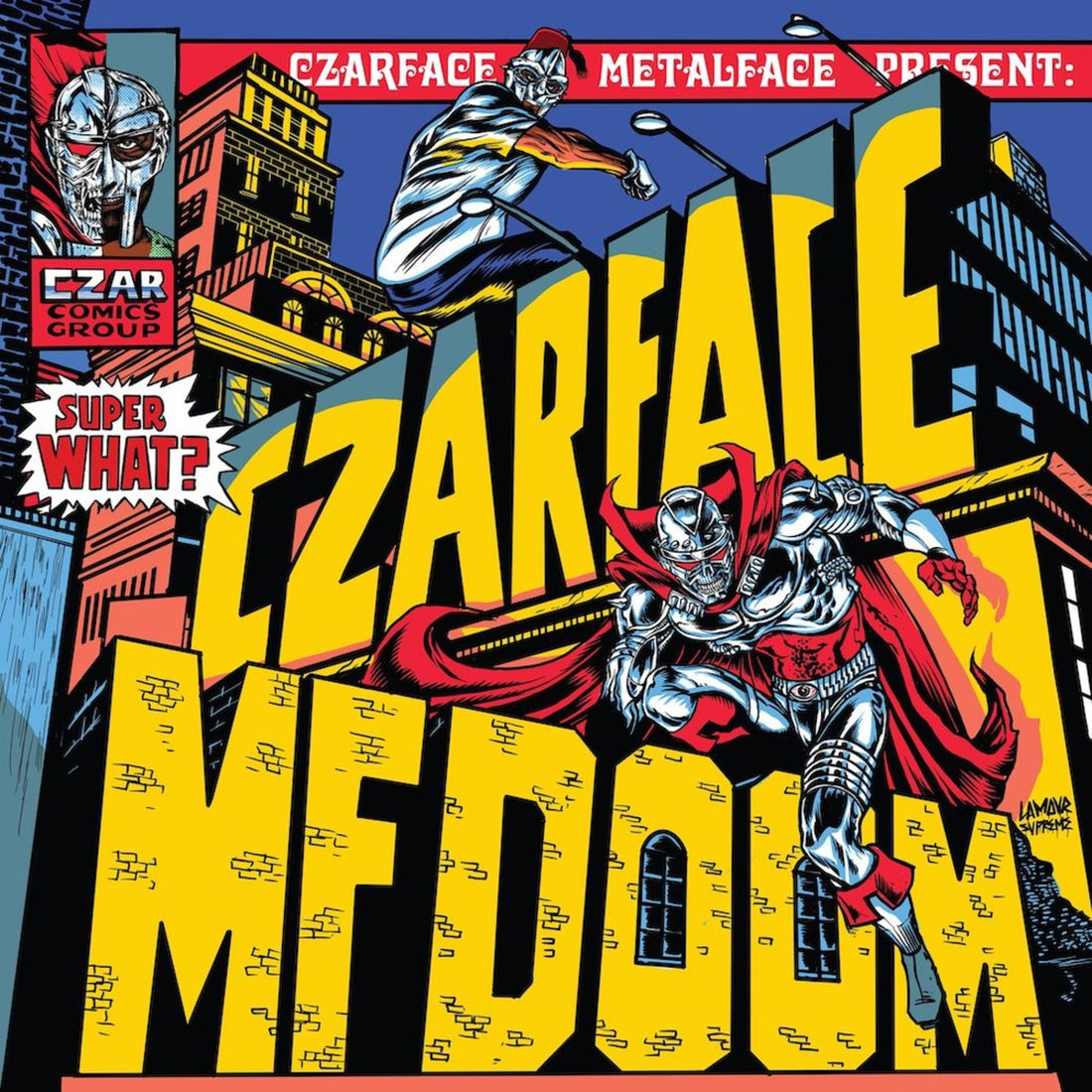 Czarface/MF Doom- Say What?
