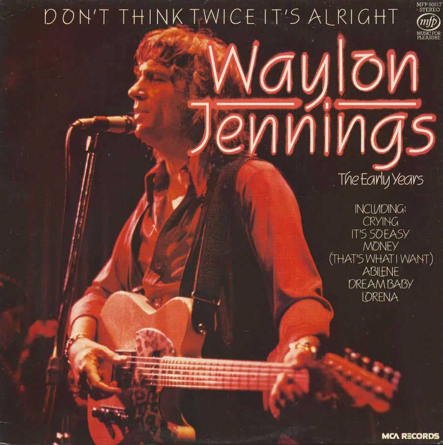 Waylon Jennings- Don't Think Twice