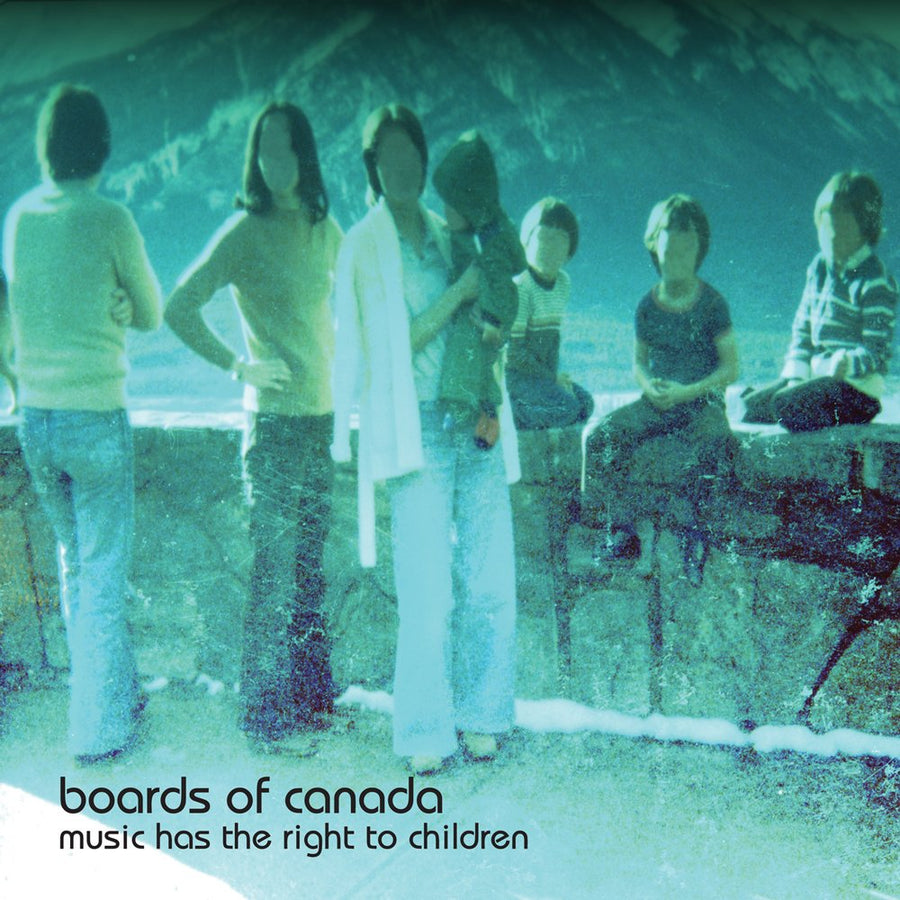 Boards of Canada- Music Has the Right to Children