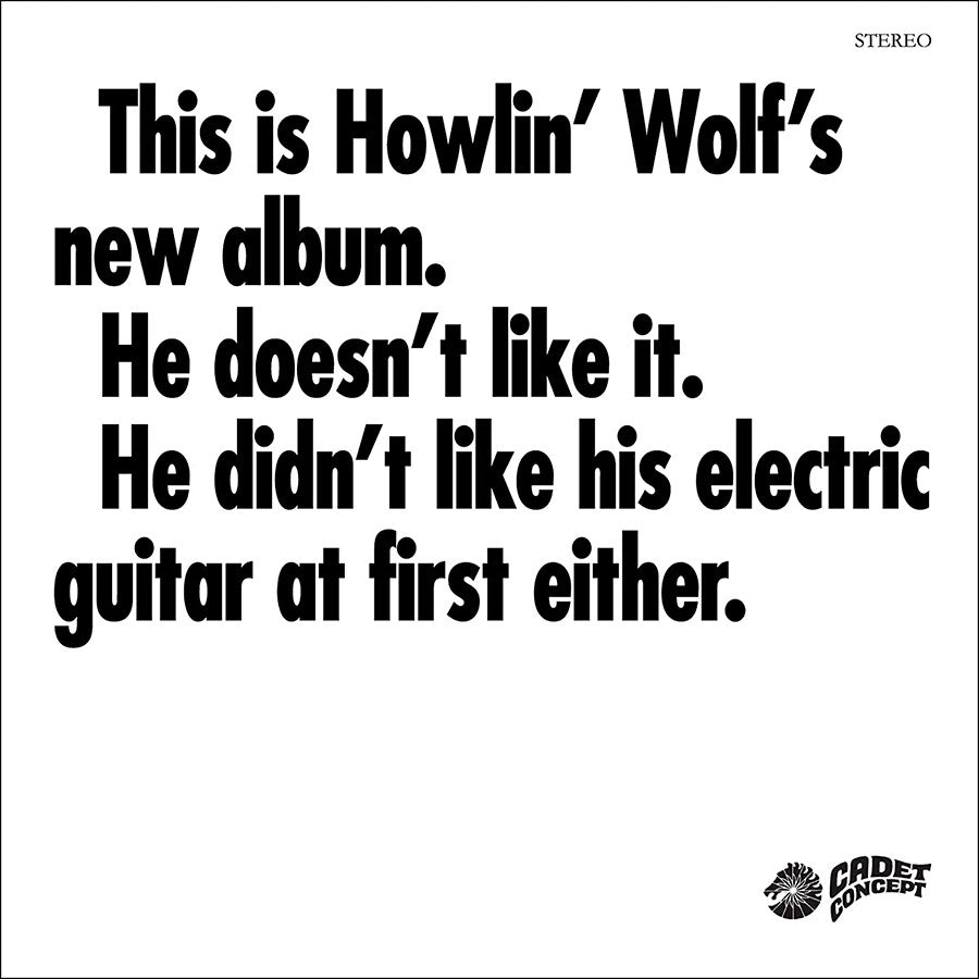 Howlin Wolf- The Howlin Wolf Album