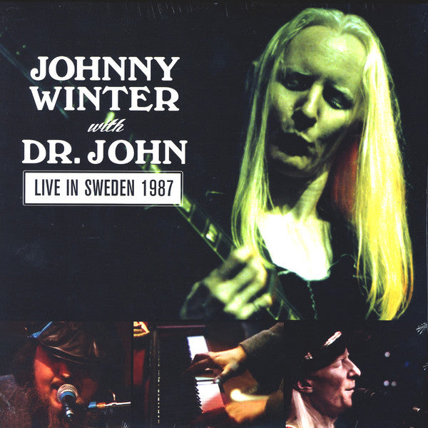 Johnny Winter- W/ Dr. John